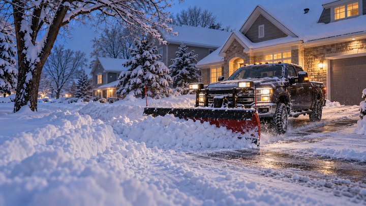 Buffalo Snow Removal website preview